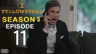 YELLOWSTONE Season 5 Episode 11 PREVIEW  Jamie Calls 911 [upl. by Haisa]