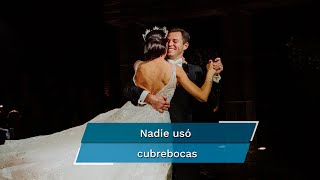 Boda con 300 invitados desata al menos 100 contagios de Covid19 en Baja California [upl. by Neeron]