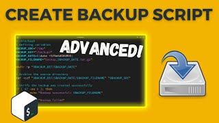 How To Create Advanced Backup Script [upl. by Hanyaz]