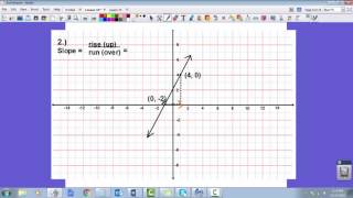 Saxon Math Course 3  Lesson 44 [upl. by Emersen232]