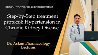 Treatment of Hypertension in the Chronic Kidney Disease Patient [upl. by Nitsu]