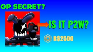 I TESTED THE NEW SENTINEL BONNIE ITS OP Roblox Five Nights TD [upl. by Lurlene]