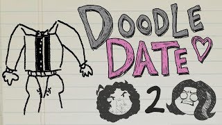 Doodle Date Dans First Kiss  PART 2  Game Grumps [upl. by Idoc798]