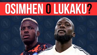 OSIMHEN o LUKAKU ⚽ Chi preferiscono i tifosi del Napoli [upl. by Eniger]