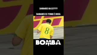 Saudades games futebol bombapatch ps2 ps3 ps4 ps5 xbox pes2021 easports fifa ronaldinho [upl. by Renner]