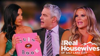 FIRED quotYou Are NOT A Heroquot Monica VS Heather Real Housewives of Salt Lake City bravo rhoslc [upl. by Chariot949]