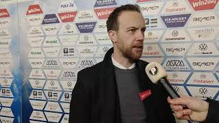 After Game Interview Dylan Stanley  PIV vs KAC [upl. by Rosetta]