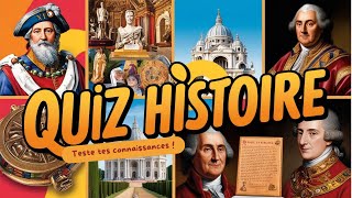 Êtesvous un Expert en Histoire  Faites le Quiz  📜 [upl. by Eugenides]