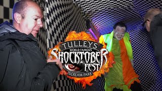 Tulleys Shocktober Fest VLOG October 2021  Includes INMAZE Filming [upl. by Heck741]