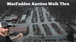 Auction Shopping Preview of MacFadden amp Sons December 9th Auction [upl. by Aicilef]