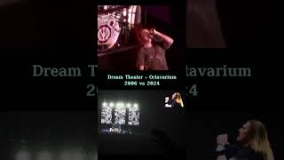 Dream Theater 2006 vs 2024 James LaBrie [upl. by Idolla]