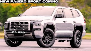 FIRST LOOK  NEW 2024 Mitsubishi Pajero Sport  NEW FACE  Interior And Exterior Details [upl. by Rhpotsirhc]