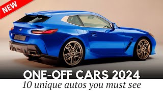 10 New Cars with OneOff Exterior Designs and Unique Interior Trims [upl. by Ardua]