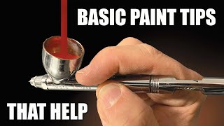 Airbrush Paint Simple Mixing Tips [upl. by Lothar]