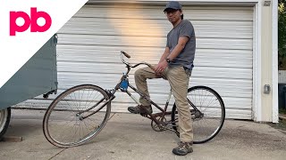 Test Bicycle Test Ride [upl. by Sanjiv]