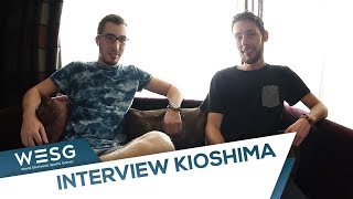 Interview kioShiMa  Le point sur FaZe et les WESG [upl. by Charry692]