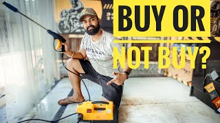 ASIAN PAINTS Pressure washer Machine  BUY or NOT BUY  Full Review [upl. by Sanford]