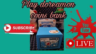 🌈🌈🌈ASMR PLAY ON DORAEMON COINS POTASMRSOUNDASMSHORTSFEEDSHORTLIVEVIRALVIDEOSHORTVIRAL🌈🌈 [upl. by Darnell]