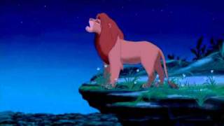 The Lion King  Secret message [upl. by Ruyam]