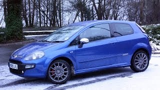 Fiat Punto Evo  Car Review [upl. by Nolie]