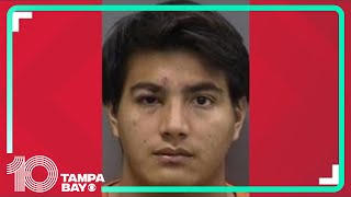 Man accused of stabbing 19yearold to death in Tampa [upl. by Olney10]