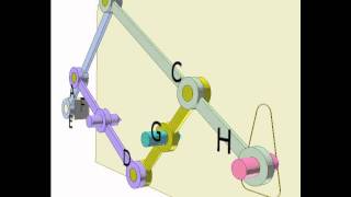 Bar pantograph 5a [upl. by Akiemaj]