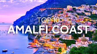 Top 10 things to do in the Amalfi Coast [upl. by Araf282]