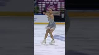 Kaori Sakamoto is on top again GPFigure FigureSkating [upl. by Palmira]