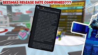 Beesmas Release Date COMFIRMED [upl. by Annavoj]