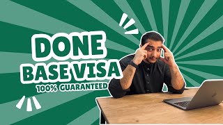 GET Your Base VISA Done Fast  Done base VISA [upl. by Htez736]