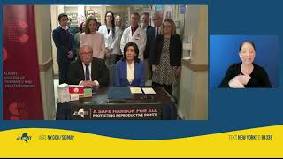 Governor Hochul Announces NY Pharmacists Can Provide Hormonal Contraception Without a Prescription [upl. by Aynat648]