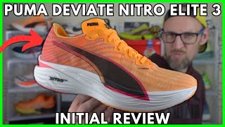 PUMA DEVIATE NITRO ELITE 3  THE BEST PUMA RACE SHOE YET  POTENTIAL RUNNING SHOE OF 2024  EDDBUD [upl. by Acirderf804]