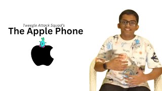 The Apple Phone 🍎📱  iPhone parody  Tweegle Attack Squad [upl. by Warfeld]