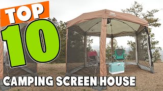 Best Camping Screen House In 2024  Top 10 Camping Screen Houses Review [upl. by Monie615]