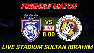 JDT VS BALESTIER KHALSA FC LIVE ‼️ FRIENDLY MATCH 2024 [upl. by Selegna]