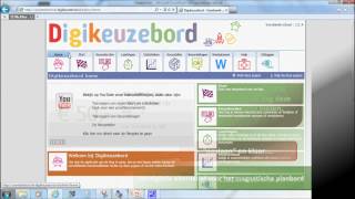 weekplanner  Digikeuzebord videohandleiding [upl. by Alil]