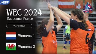 WEC 2024  Dames NED 1  WAL 2  Poulefase [upl. by Monteith154]