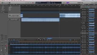 Logic Pro X Tips 47  Beat matching with Smart Tempo [upl. by Maker]