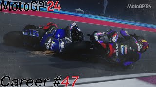 MotoGP 24  Career Pt 47 My First Race With Yamaha [upl. by Inafets]