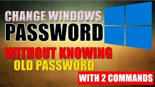 How To Change Windows Password Without Knowing Old Password Using CMD😀 [upl. by Marcela979]