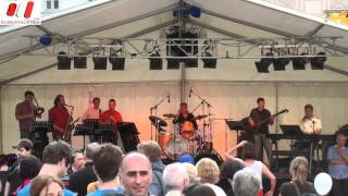 The Jewish Music Group in Vienna quotFrejlech featquot MIX Live 2012 [upl. by Ecirtnas]