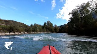 Kanutour auf der oberen Loisach von Oberau bis zum Kochelsee [upl. by Anoi106]