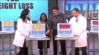 Dr Oz talks about Glucomannan  A Main Ingredient in Skinny Fiber [upl. by Nahsin]