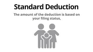 What is a Standard Deduction  Tax Lingo Defined [upl. by Eirallih]