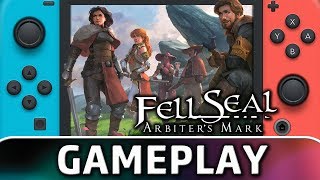 Fell Seal Arbiters Mark  First 30 Minutes on Switch [upl. by Fortier202]