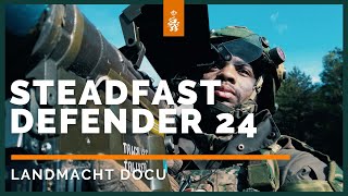 🎬 Landmacht Docu schouder aan schouder tijdens NAVOoefening STEADFAST DEFENDER 2024 [upl. by Past]