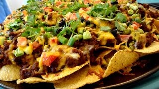 Best Nachos Supreme Recipe [upl. by Monie]