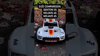 NEW Arrma Mojave 4S size comparison vs Senton 3S amp Mojave 6S [upl. by Assereht]