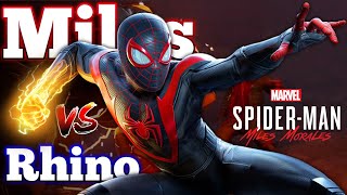 Marvel Spider Man Miles Morales  First PC Gameplay with Miles Morales  Full Story Walkthrough [upl. by Zetta]