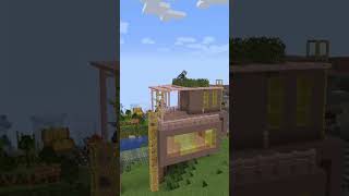 The Schlossberg Restaurant and the Funicular Railway shorts pinkaustria minecraft [upl. by Ariak991]